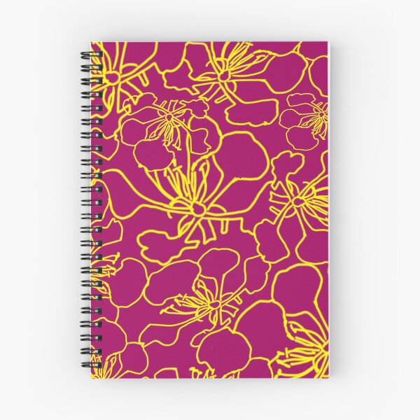 Item preview, Poinciana Pattern (Yellow)  designed and sold by CutesyTeez.
