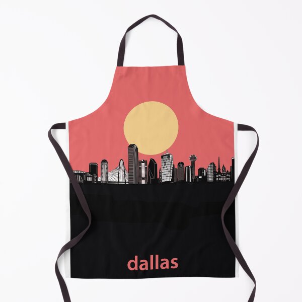 Item preview, dallas skyline minimal designed and sold by BekimART2.