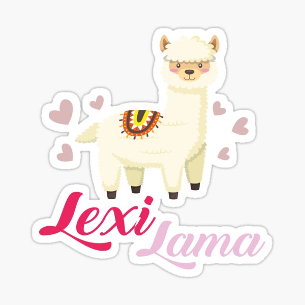 lexi hensler merch llama