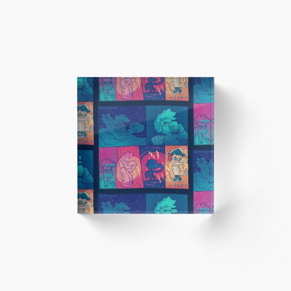 Getting ready Acrylic Block