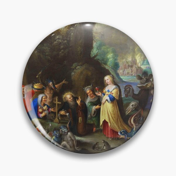 Item preview, Version 2 Temptation of Saint Anthony, 1610-15 -  of Frans Francken (II) designed and sold by Vintage Designs +.