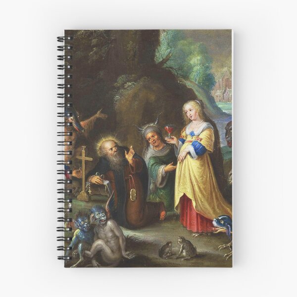Item preview, Version 2 Temptation of Saint Anthony, 1610-15 -  of Frans Francken (II) designed and sold by Vintage Designs +.