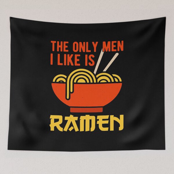 Aperçu de l'œuvre Ramen drôle créée et vendue par artworkbyrihen.