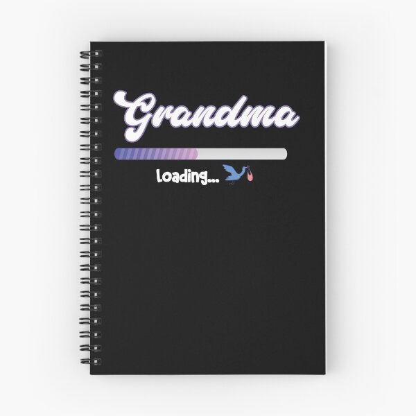 Item preview, Grandma loading - grandmother and grandson white designed and sold by dJ-Design.