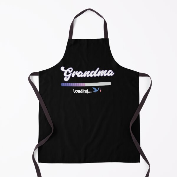 Item preview, Grandma loading - grandmother and grandson white designed and sold by dJ-Design.