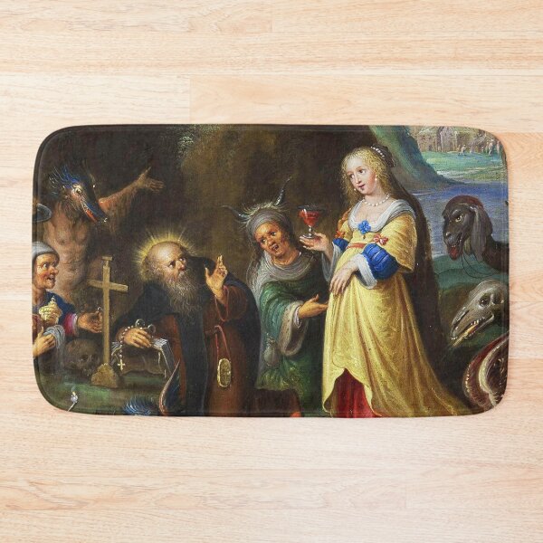 Item preview, Version 2 Temptation of Saint Anthony, 1610-15 -  of Frans Francken (II) designed and sold by Vintage Designs +.
