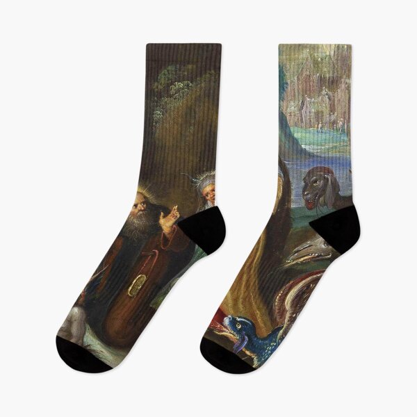 Item preview, Version 2 Temptation of Saint Anthony, 1610-15 -  of Frans Francken (II) designed and sold by Vintage Designs +.
