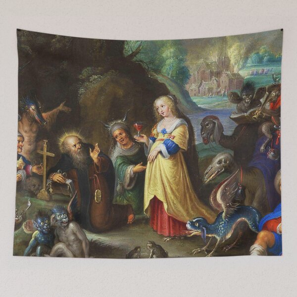 Item preview, Version 2 Temptation of Saint Anthony, 1610-15 -  of Frans Francken (II) designed and sold by Vintage Designs +.