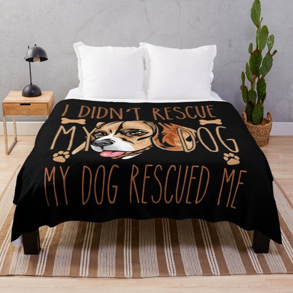 Artikelvorschau, Ich habe meinen Hund nicht gerettet. Mein Hund hat mich gerettet. Geschenkidee für Beagle-Besitzer, Slim Fit T-Shirt entworfen und verkauft von ayotees.