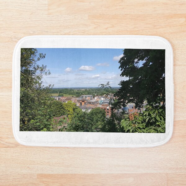 Item preview, English Countryside Town designed and sold by RotondoArt.