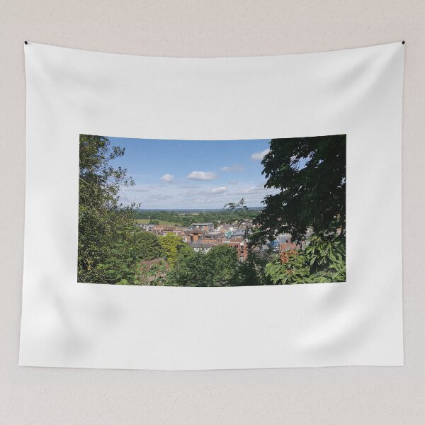 Item preview, English Countryside Town designed and sold by RotondoArt.