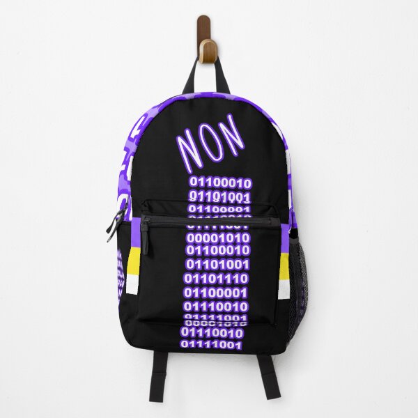 Item preview, NON 01100010 01101001 01101110 01100001 01110010 01111001 00001010  designed and sold by Deathoftheself.