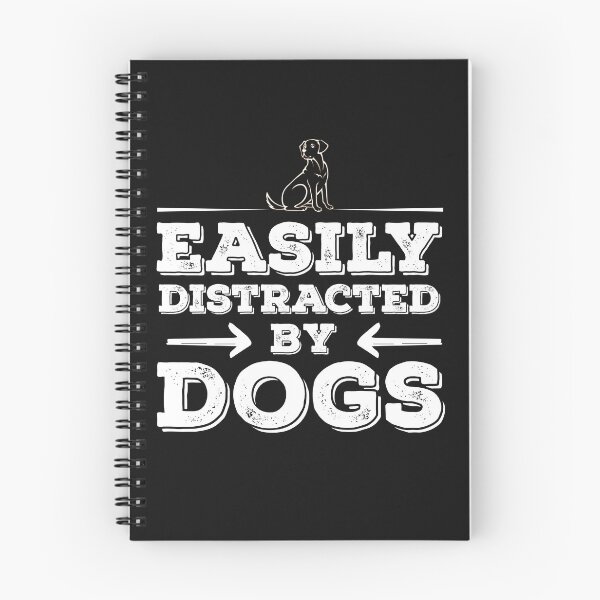 Item preview, Easily Distracted By Dogs Funny Dogs Lovers designed and sold by alipapi.