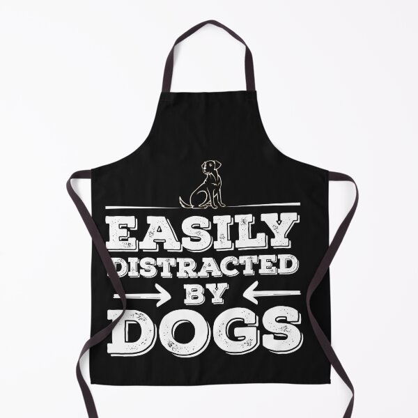 Item preview, Easily Distracted By Dogs Funny Dogs Lovers designed and sold by alipapi.