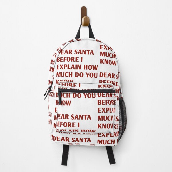 Item preview, Querido Santa, antes de que te explique cuánto sabes designed and sold by Trendy Design.