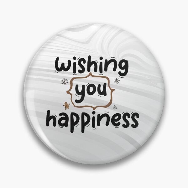 Item preview, Wishing you happiness designed and sold by designdroplet.