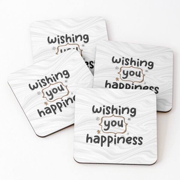 Item preview, Wishing you happiness designed and sold by designdroplet.