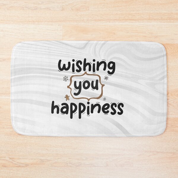 Item preview, Wishing you happiness designed and sold by designdroplet.