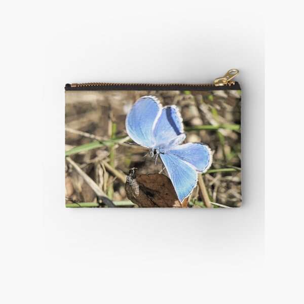 Item preview, r 2585/  1  papillon - butterfly " bleu espoir - hope blue ! "  finition 2020 par Okaio Créations - Olavia&Olao  designed and sold by o.okaïo.