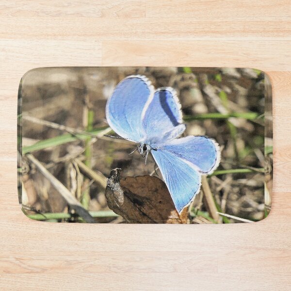 Item preview, r 2585/ 1 papillon - butterfly " bleu espoir - hope blue ! " finition 2020 par Okaio Créations - Olavia&Olao designed and sold by o.okaïo.