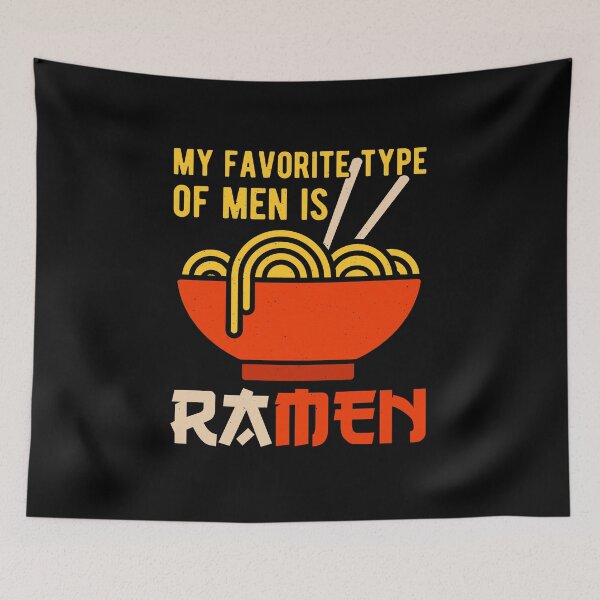 Aperçu de l'œuvre Ramen drôle créée et vendue par artworkbyrihen.