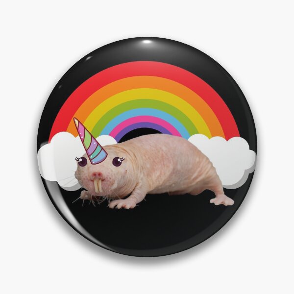 Item preview, The last unicorn. - Unicorn mole rat designed and sold by Redga.