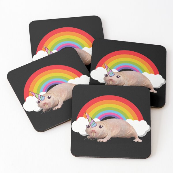 Item preview, The last unicorn. - Unicorn mole rat designed and sold by Redga.