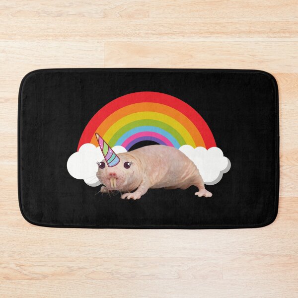 Item preview, The last unicorn. - Unicorn mole rat designed and sold by Redga.