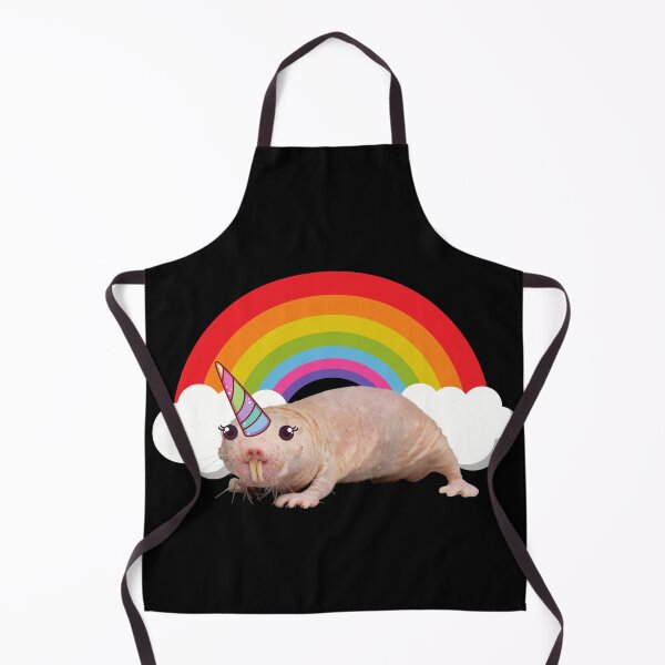 Item preview, The last unicorn. - Unicorn mole rat designed and sold by Redga.