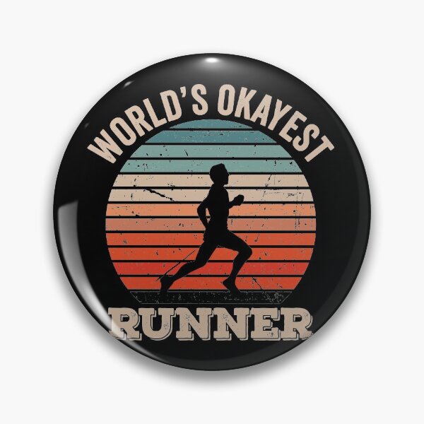 Item preview, World's okayest runner designed and sold by samah82.