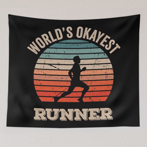 Item preview, World's okayest runner designed and sold by samah82.