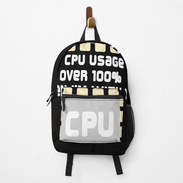 Item preview, My cpu usage is over 100% when i'm with you - funny geek lover designed and sold by ImaginarySouls.