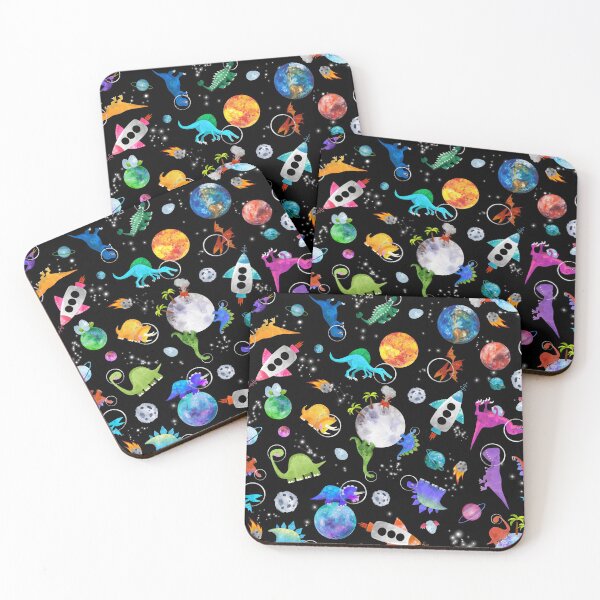 Item preview, Dinosaur Astronauts In Outer Space designed and sold by SamAnnDesigns.