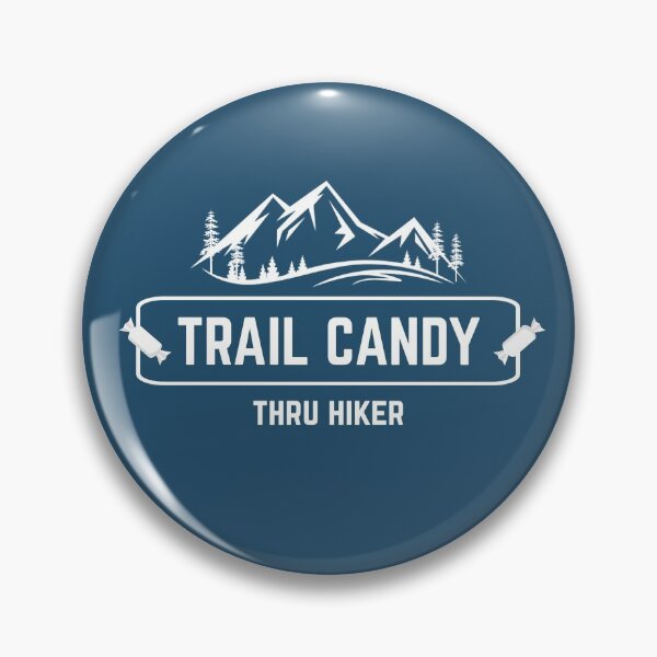 Item preview, THRU HIKER / Hiking  / Mountain Trail / Climber / Trail Blazer / Trail Candy / Outdoors / Active Wear / Hiking Trail / Backpacking / Camper / Woods designed and sold by artenvironments.