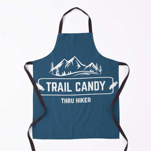 Item preview, THRU HIKER / Hiking / Mountain Trail / Climber / Trail Blazer / Trail Candy / Outdoors / Active Wear / Hiking Trail / Backpacking / Camper / Woods designed and sold by artenvironments.