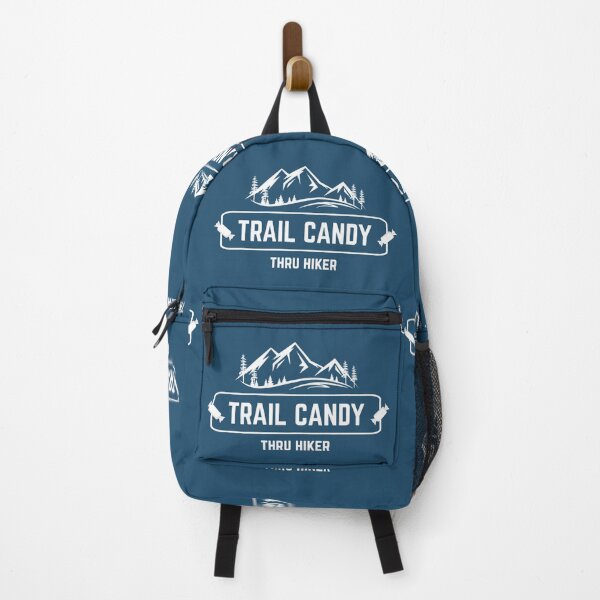 Item preview, THRU HIKER / Hiking / Mountain Trail / Climber / Trail Blazer / Trail Candy / Outdoors / Active Wear / Hiking Trail / Backpacking / Camper / Woods designed and sold by artenvironments.