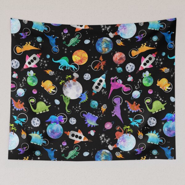 Item preview, Dinosaur Astronauts In Outer Space designed and sold by SamAnnDesigns.