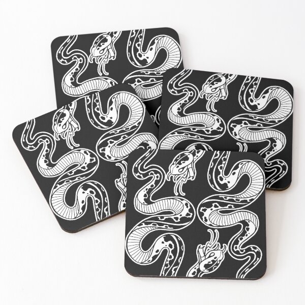 Item preview, Tattoo Spotted Snake designed and sold by Greg Donchatz.