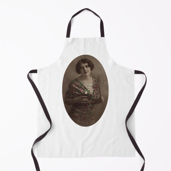 Item preview, Vintage Beautiful Woman Portrait for Easter designed and sold by Vintage-TM.