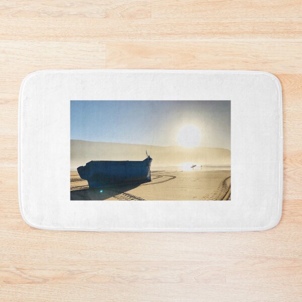 Item preview, Imsouane, boat and surfer, 2018 designed and sold by Xavier-B.
