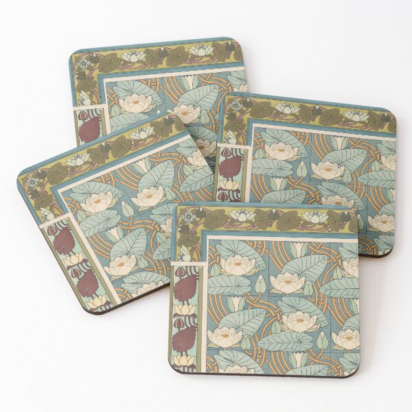 Item preview, Water Lily (1896) - Maurice Pillard Verneuil designed and sold by SALON DES ARTS.