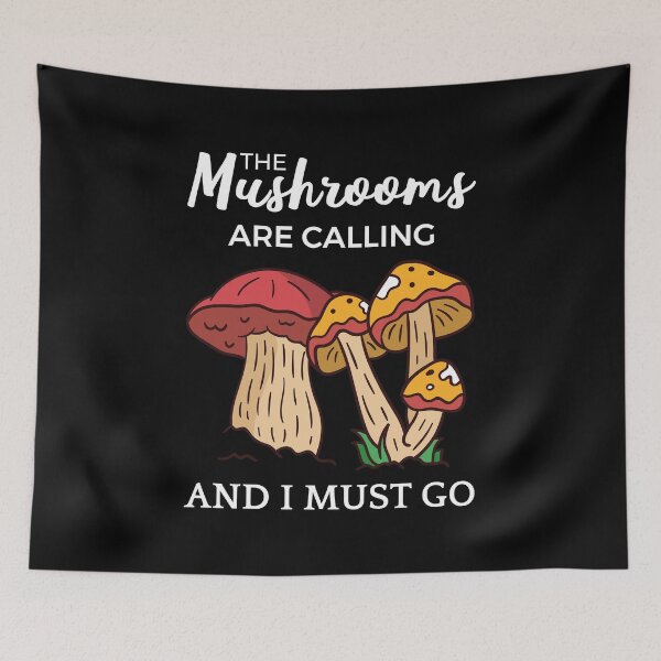 Item preview, The Mushrooms Are Calling I designed and sold by Lemon Pepper.