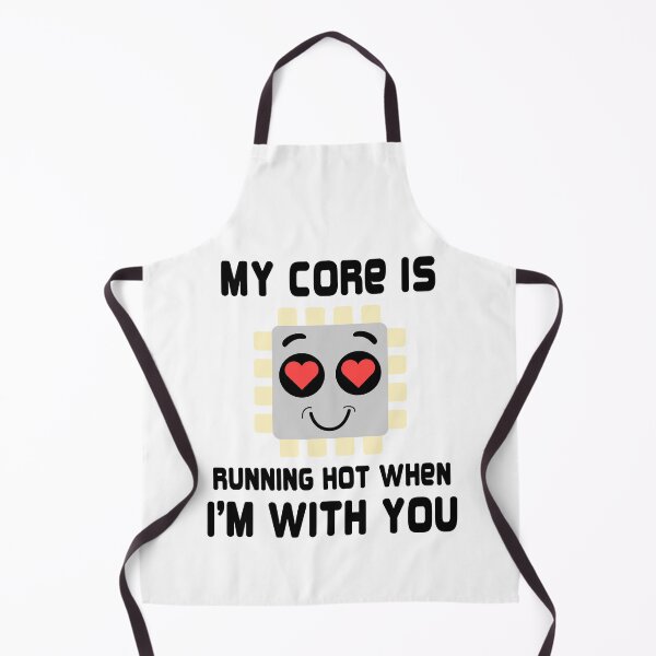 Item preview, My core is running hot when i'm with you - funny geek couple designed and sold by ImaginarySouls.