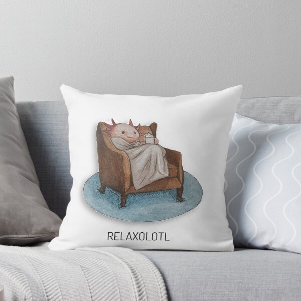 Item preview, Relaxolotl designed and sold by hollyisnotanart.