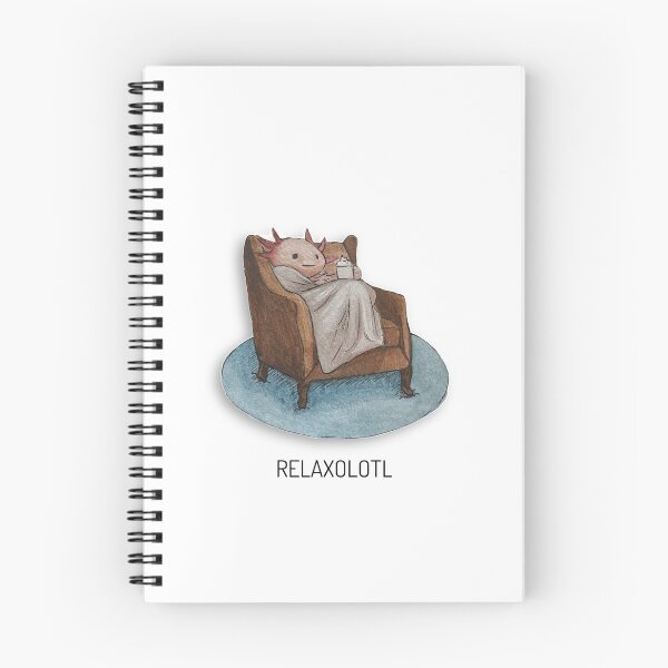 Item preview, Relaxolotl designed and sold by hollyisnotanart.