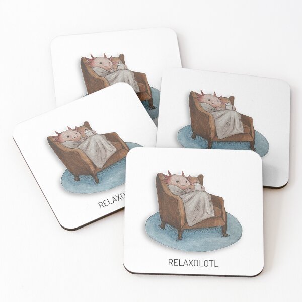 Item preview, Relaxolotl designed and sold by hollyisnotanart.