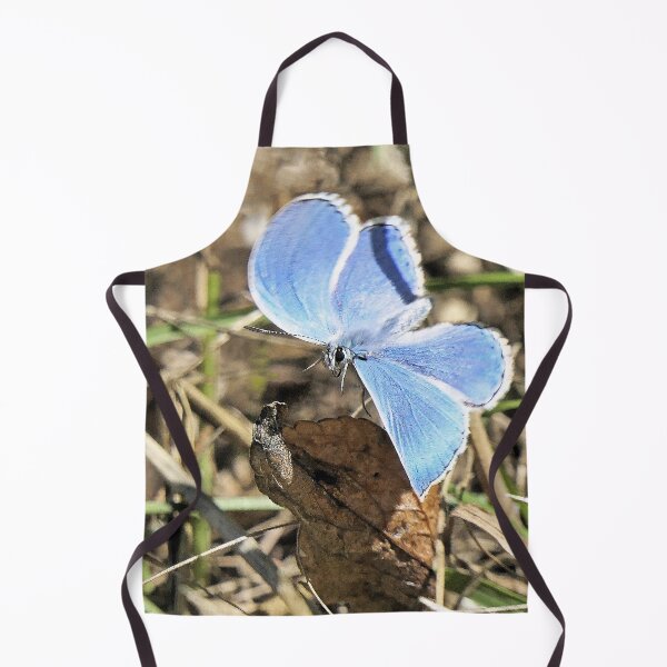 Item preview, r 2585/  1  papillon - butterfly " bleu espoir - hope blue ! "  finition 2020 par Okaio Créations - Olavia&Olao  designed and sold by o.okaïo.