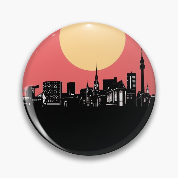 Item preview, dortmund skyline minimal designed and sold by BekimART2.