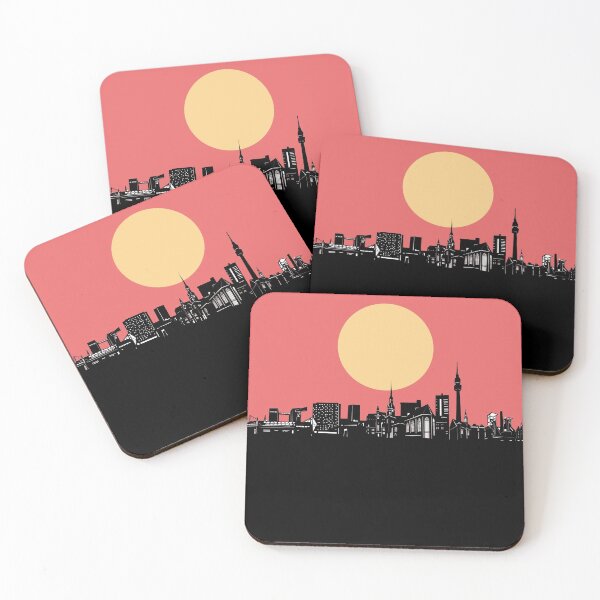Item preview, dortmund skyline minimal designed and sold by BekimART2.