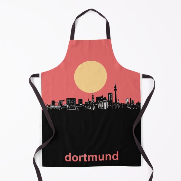 Item preview, dortmund skyline minimal designed and sold by BekimART2.